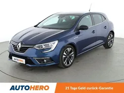 Blau Gebraucht 2020 Renault Mégane IV LIMITED Limousine | 18.400 €