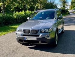 Grau Gebraucht 2008 BMW X3 Lifestyle SUV | 9.600 € (Etwas zu teuer)