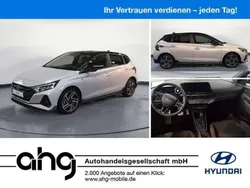 Lumen grey/ phantom black Neu 2025 Hyundai i20 N Line Limousine | 24.999 € (Teuer)