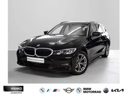 Schwarz ii/bonnet fluid black Gebraucht 2021 BMW 320 Efficient Dynamics Kombi | 23.310 € (Guter Preis)