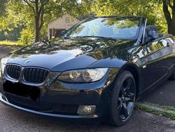 Schwarz Gebraucht 2007 BMW 325 Cabriolet Cabrio | 9.499 € (Guter Preis)
