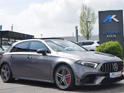 Grau (metallic) Gebraucht 2022 Mercedes A45 AMG AMG Limousine | 44.890 € (Superpreis)