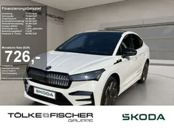 Weiß Gebraucht 2024 Skoda Enyaq iV Lounge SUV | 55.555 € (Fairer Preis)