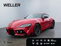 Rot Gebraucht 2023 Toyota Supra Basis Coupé | 65.480 € (Etwas zu teuer)