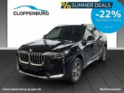 Schwarz uni Neu 2025 BMW X1 xLine SUV | 41.990 € (Guter Preis)