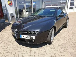 Schwarz Gebraucht 2011 Alfa Romeo Spider Cabrio | 12.900 €