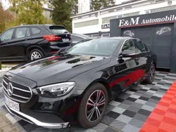 Schwarz Gebraucht 2022 Mercedes E220 Limousine | 39.980 € (Guter Preis)
