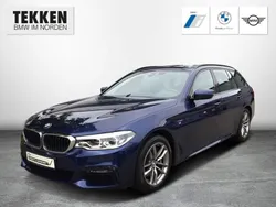 Blau Gebraucht 2019 BMW 530 M Sport Kombi | 37.890 € (Etwas zu teuer)