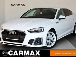Gletscherweiß metallic Gebraucht 2021 Audi A5 Sportback S-Line Coupé | 27.500 € (Guter Preis)