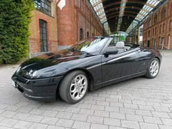 Schwarz Gebraucht 2001 Alfa Romeo Spider Cabrio | 9.300 € (Teuer)