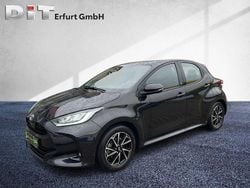 Black mica / ink Gebraucht 2022 Toyota Yaris Hybrid Team Kleinwagen | 17.890 € (Guter Preis)
