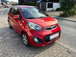 Rot Gebraucht 2013 Kia Picanto 2 Kleinwagen | 4.900 € (Fairer Preis)