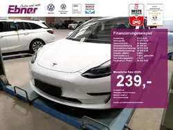 Perl white Gebraucht 2023 Tesla Model 3 Long Range Limousine | 34.420 € (Fairer Preis)