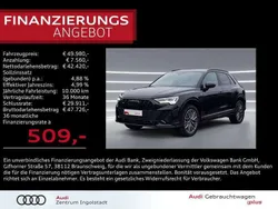 Mythosschwarz metallic Gebraucht 2024 Audi Q3 S-Line SUV | 49.980 € (Teuer)