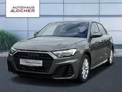 Grau Gebraucht 2023 Audi A1 Sportback S-Line Kleinwagen | 29.990 € (Teuer)
