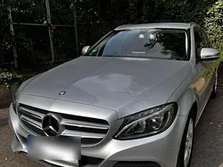 Silber Gebraucht 2015 Mercedes C250 Kombi | 19.500 € (Fairer Preis)
