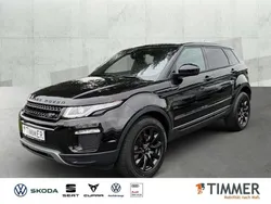 Schwarz Gebraucht 2019 Land Rover Range Rover evoque SE SUV | 24.950 € (Fairer Preis)