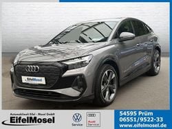 Grau Gebraucht 2022 Audi Q4 Sportback e-tron Sport SUV | 30.990 € (Superpreis)