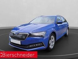 Blau Gebraucht 2022 Skoda Superb Kombi | 28.750 € (Guter Preis)