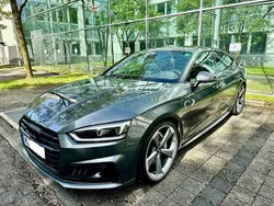 Grau Gebraucht 2019 Audi A5 Sportback S-Line Limousine | 34.990 € (Teuer)