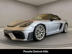Silber Neu 2025 Porsche 718 Spyder Cabrio | 197.658 € (Etwas zu teuer)