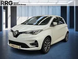 Quartz white Gebraucht 2021 Renault Zoe Intens Kleinwagen | 15.770 € (Fairer Preis)
