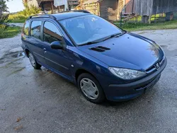 Blau Gebraucht 2003 Peugeot 206 Kombi | 300 € (Superpreis)