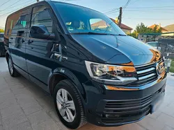 Schwarz Gebraucht 2016 VW T6 Van | 36.499 € (Teuer)