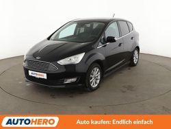 Schwarz Gebraucht 2019 Ford C-MAX Titanium Van / Kleinbus | 15.270 € (Etwas zu teuer)