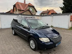 Blau Gebraucht 2007 Chrysler Grand Voyager Limited Van / Kleinbus | 4.200 € (Etwas zu teuer)
