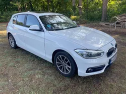 Weiß Gebraucht 2017 BMW 118 Sport Line Kleinwagen | 10.100 € (Fairer Preis)