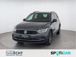 Grau (metallic) Gebraucht 2021 VW Tiguan Life SUV | 27.470 € (Fairer Preis)
