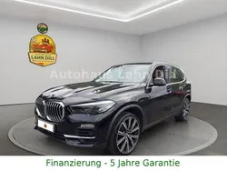 Schwarz ii/bonnet fluid black Gebraucht 2020 BMW X5 Sport Line SUV | 43.995 € (Fairer Preis)