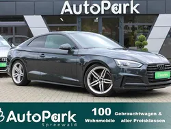 Grau Gebraucht 2018 Audi A5 S-Line Coupé | 24.580 € (Superpreis)
