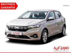 Silber Gebraucht 2023 Dacia Sandero Expression Kleinwagen | 17.950 € (Fairer Preis)
