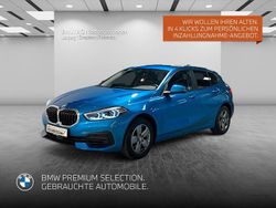 Blau Gebraucht 2023 BMW 118 Advantage Kleinwagen | 26.312 € (Fairer Preis)