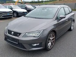 Grau Gebraucht 2015 Seat Leon ST FR Kombi | 9.999 € (Guter Preis)