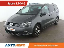 Indiumgrau Gebraucht 2017 VW Sharan Sound Van / Kleinbus | 21.260 € (Guter Preis)