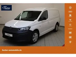 Weiss Neu 2025 VW Caddy Maxi Van / Kleinbus | 37.940 € (Teuer)