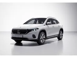 Unilack polarweiß Gebraucht 2021 Mercedes EQA250 Progressive SUV | 28.680 € (Guter Preis)