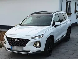 Weiß Gebraucht 2020 Hyundai Santa Fe Premium SUV | 26.000 € (Superpreis)