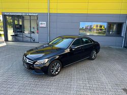 Schwarz Gebraucht 2015 Mercedes C220 Limousine | 21.990 € (Etwas zu teuer)