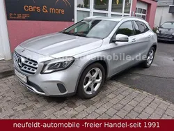 Silber Gebraucht 2017 Mercedes GLA220 SUV | 17.890 € (Guter Preis)
