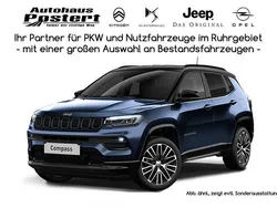 Blau Neu 2025 Jeep Compass Summit SUV | 43.990 € (Teuer)