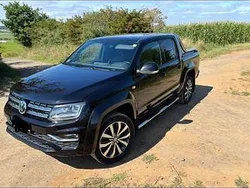 Schwarz Gebraucht 2019 VW Amarok Aventura Abholung | 40.999 € (Etwas zu teuer)