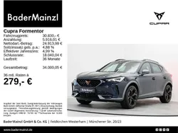 Asphalt blau metallic (metallic) Gebraucht 2022 Cupra Formentor VZ SUV | 30.830 € (Fairer Preis)