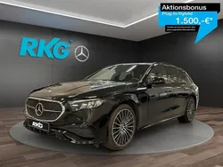 Schwarz Gebraucht 2024 Mercedes E300 AMG Limousine | 62.690 € (Teuer)