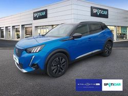 Blau Gebraucht 2022 Peugeot e-2008 GT SUV | 19.790 € (Fairer Preis)