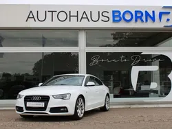 Weiß Gebraucht 2016 Audi A5 Sportback S-Line Limousine | 16.990 € (Guter Preis)