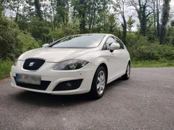 Weiß Gebraucht 2011 Seat Leon Ecomotive Kleinwagen | 5.300 € (Teuer)